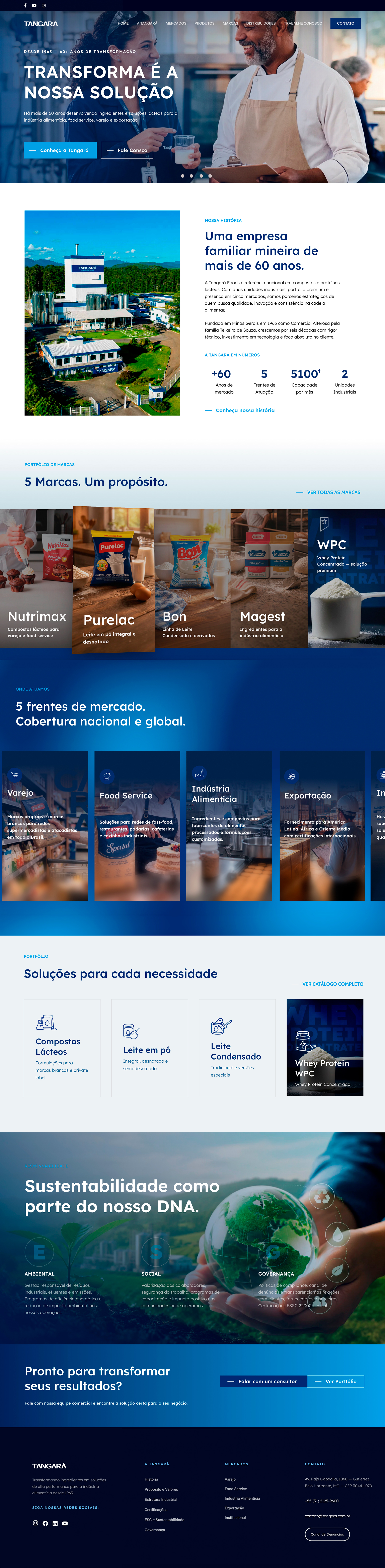 Tangará Foods — Home